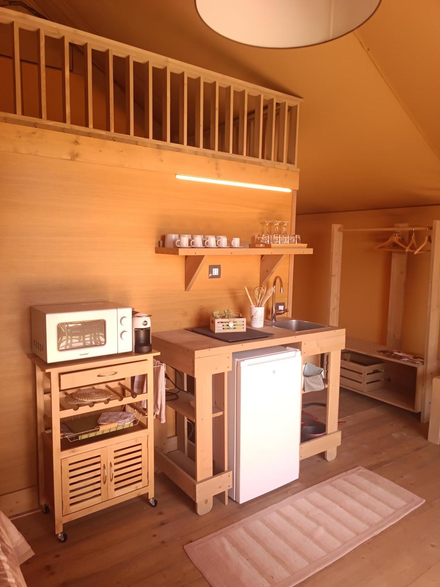 Glamping Podere Poggiagrilli San Gervasio 外观 照片