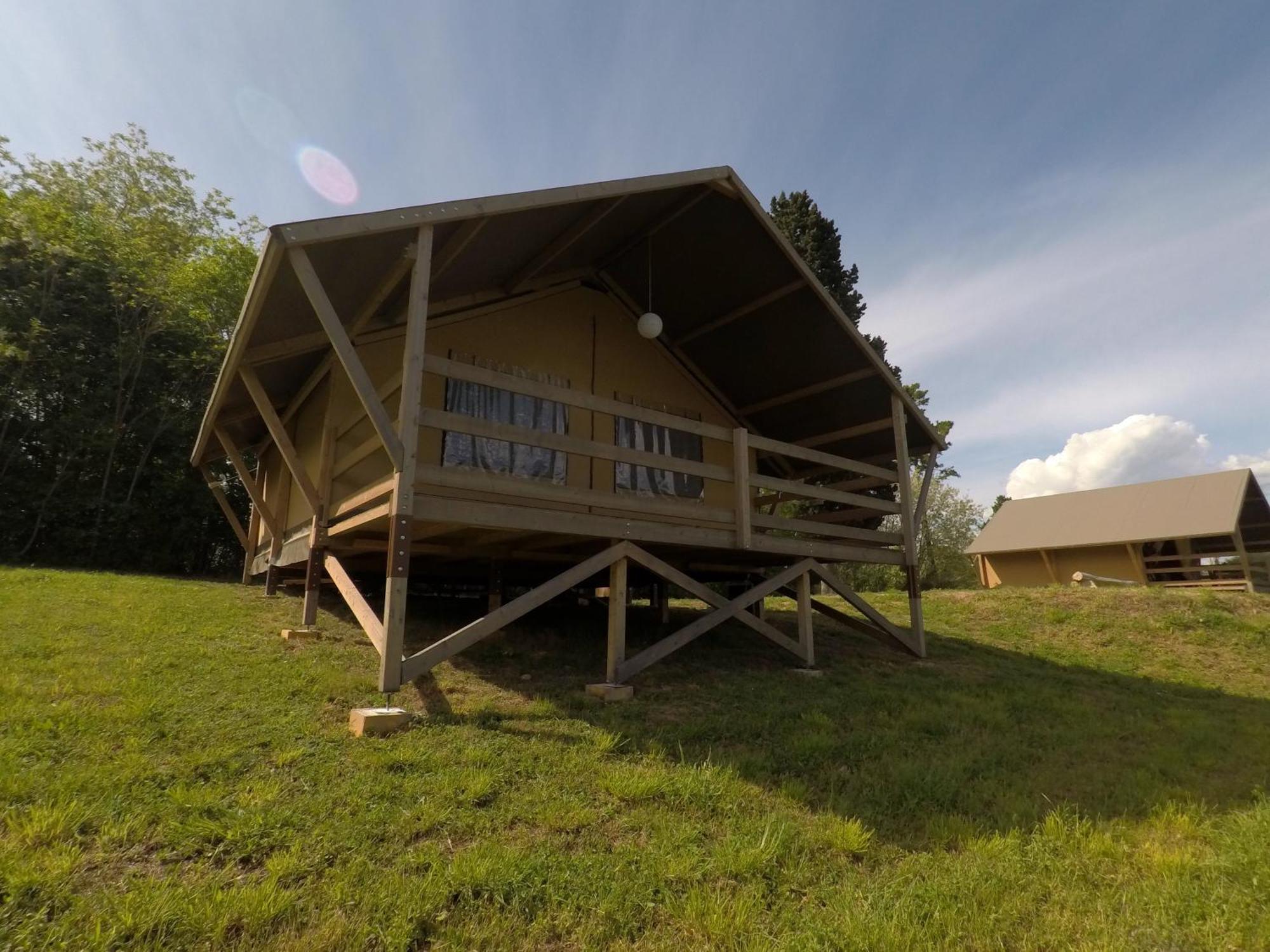 Glamping Podere Poggiagrilli San Gervasio 外观 照片